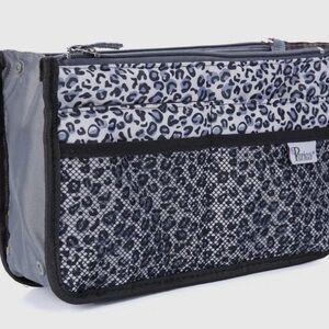 Periea Leopard Print Organizer Bag 8.7"x5.9"x3.5"